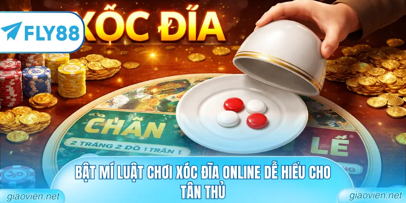 Cách Chơi Xóc Đĩa Online Luôn Thắng Nhờ Thuật Toán Mới 2026 1 Bật mí luật chơi Xóc Đĩa online dễ hiểu cho tân thủ