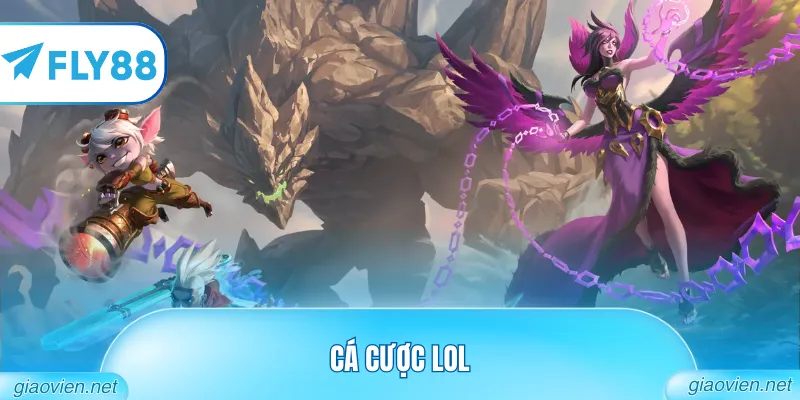 Cá Cược LOL - Chinh Phục Vùng Đất Runeterra Huyền Bí 8 Cá cược LOL