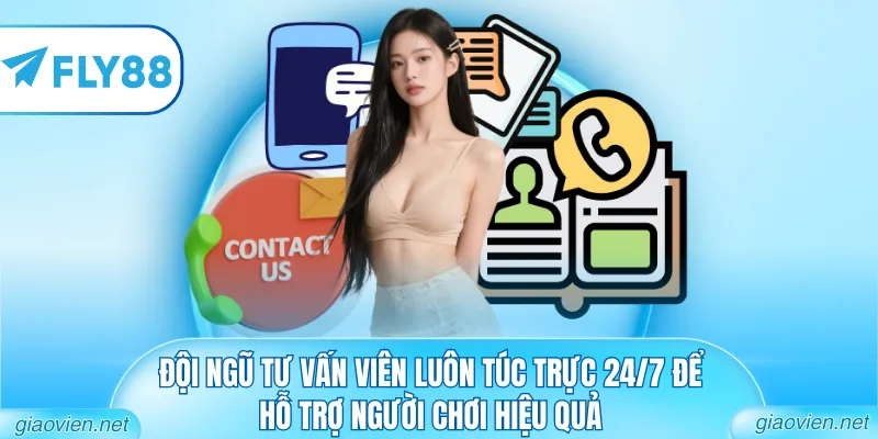 Liên Hệ FLY88 - Dịch Vụ Hỗ Trợ Khách Hàng Tận Tâm 2026 1 Giới thiệu về hệ thống hỗ trợ người chơi 24/7 an toàn và tận tâm nhất