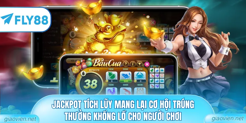Xóc Đĩa Nổ Hũ - Đỉnh Cao Giải Trí Đổi Thưởng Thế Hệ Mới 2 Jackpot tích lũy mang lại cơ hội trúng thưởng khổng lồ cho người chơi